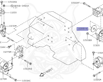 Nissan - Teana - J31 - 2008 - JK - SEDAN(S) - 2 WHEEL DRIVE(2WD) - AUTOMATIC TRANSMISSION(AT) - VQ23DE
