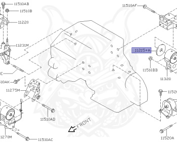Nissan - Teana - J31 - 2004 - JK - SEDAN(S) - 2 WHEEL DRIVE(2WD) - AUTOMATIC TRANSMISSION(AT) - VQ23DE