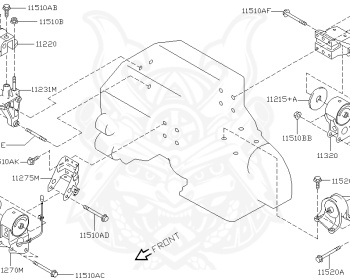 Nissan - Teana - J31 - 2003 - JM - SEDAN(S) - 2 WHEEL DRIVE(2WD) - AUTOMATIC TRANSMISSION(AT) - VQ23DE