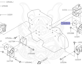 Nissan - Presage - U31 - 2007 - 250XG/XE<0605-0705> - WAGON(W) - 2 WHEEL DRIVE(2WD) - AUTOMATIC TRANSMISSION(AT) - QR25DE