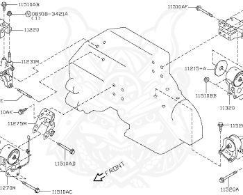 Nissan - Teana - J31 - 2006 - JK-M - SEDAN(S) - 2 WHEEL DRIVE(2WD) - AUTOMATIC TRANSMISSION(AT) - VQ23DE