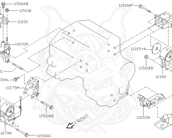 Nissan - Presage - U31 - 2009 - 350HWS - WAGON(W) - 2 WHEEL DRIVE(2WD) - CVT(CVT) - VQ35DE