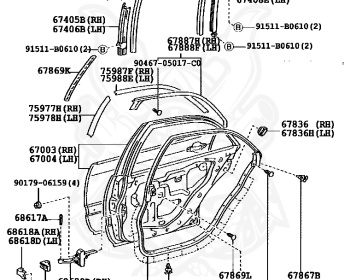 Toyota - Brevis - JCG11 - 2003 - SEDAN - 2JZFSE