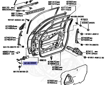 Toyota - Aristo - JZS147 - 1992 - 3.0Q TYPE - 2JZGE