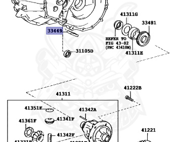 Toyota - Corolla Allex - ZZE123 - 2001 - Manual - 2ZZGE