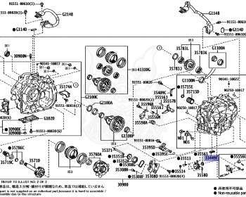 Toyota - Prius PHV - ZVW35 - 2016 - G TYPE - Variator - 2ZRFXE