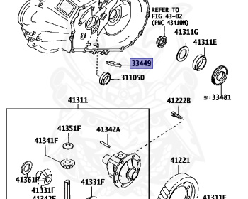 Toyota - Carina - AT212 - 1996 - TI TYPE - Manual - 5AFE