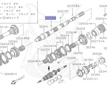 Nissan - 180SX - RS13 - 1998 - Type R/X - HATCH BACK(HB) - MANUAL TRANSMISSION(MT) - FOUR WHEELS STEERING(4WS) - SR20DET