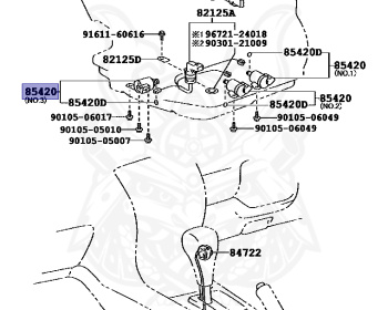 Toyota - Corolla - AE101G - 1999 - BZ-TOURING TYPE - WAGON - Automatic - 4AGE