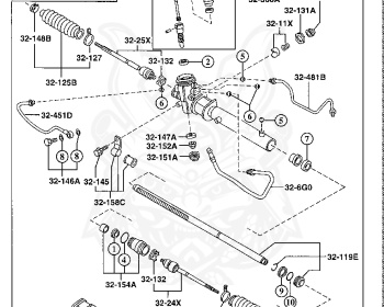 Mazda - Lantis - CBAEP - Jun-1995 - Right hand - KF-ZE