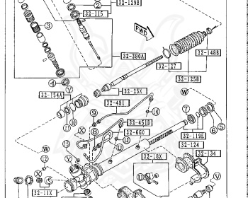 Mazda - Eunos 100 - BG5PE - Oct-1989 - Right hand - B5-DE