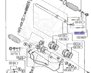 Mazda - RX-7 - FD3S - Jul-1994 - Right hand - 13B-REW
