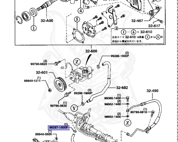 Mazda - RX-7 - FD3S - Dec-1998 - Right hand - 13B-REW