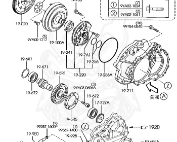Mazda - Mazdaspeed Axela - BK3P - Sep-2003 - Right hand - L3-VDT
