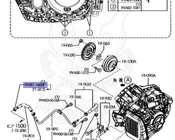 Mazda - Atenza Sport Wagon - GHEFW - Dec-2007 - Right hand - LF-VD