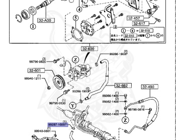 Mazda - RX-7 - FD3S - Jul-1994 - Right hand - 13B-REW