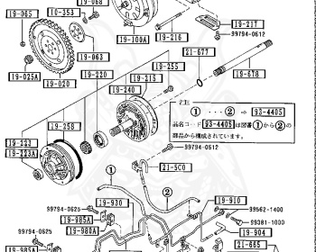 Mazda - Eunos Roadster - NA6CE - Jun-1989 - Right hand - B6ZE