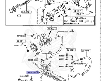 Mazda - RX-7 - FD3S - Oct-1991 - Right hand - 13B-REW
