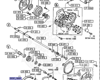 Mazda - Cronos - GEEP - Sep-1991 - Right hand - KF-ZE