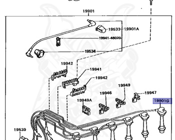 Toyota - Aristo - JZS147 - 1995 - 3.0Q TYPE - 2JZGE