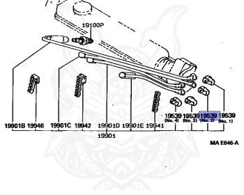 Toyota - Sprinter - EE107V - 1992 - XL TYPE - VAN - Manual - 3E