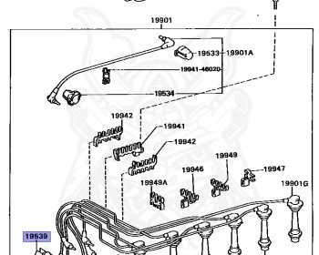 Toyota - Aristo - JZS147 - 1995 - 3.0Q TYPE - 2JZGE