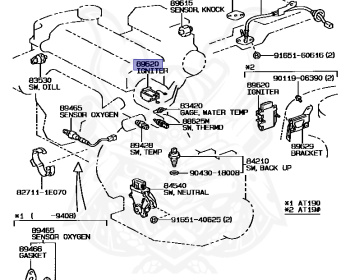 Toyota - Carina - AT190 - 1994 - SG-I TYPE - Manual - 4AFE