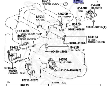Toyota - Caldina - ST191G - 1994 - TZ TYPE - WAGON - Automatic - 3SFE
