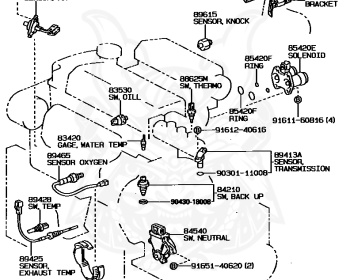 Toyota - Carina - ST190 - 1993 - SE TYPE - Automatic - 4SFE