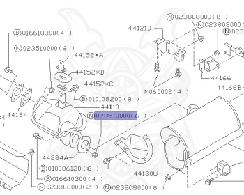 Subaru - E12 - FA8 - Jan-1994 - GV - Wagon - F4WD - Automatic transmission - Right hand - EF12E