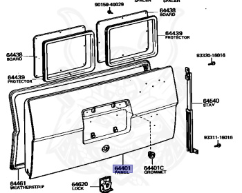 Toyota - Coaster - RB11 - 1979 - STANDARD TYPE - Manual - 20R