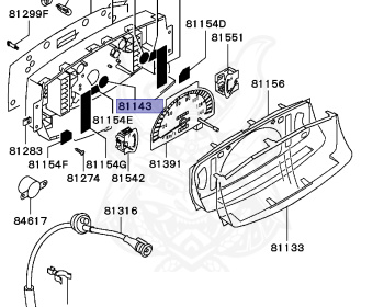 Mitsubishi - Minica - H31A - 1996 - LNJEA3 - 4A30