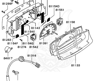 Mitsubishi - Minica - H32A - 1994 - MKS - 3G83