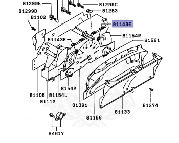 Mitsubishi - Minicab Truck - U42T - 1998 - HFDV - 3G83