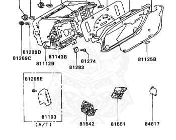 Mitsubishi - Minica - H22V - 1988 - MFS - 3G83