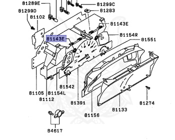 Mitsubishi - Minicab Truck - U42T - 1996 - HFDV9 - 3G83