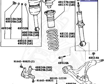 Toyota - Celsior - UCF31 - 2001 - C TYPE - Automatic - 3UZFE