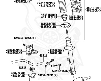 Toyota - Crown - GWS214 - 2014 - MAJESTA - 4-DOOR - Variator - 2GRFXE
