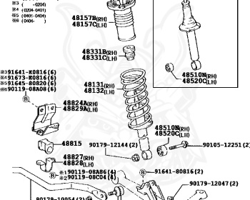 Toyota - Crown - JZS171 - 1999 - ATHLETEATHLETE FOUR TYPE - SEDAN - Automatic - 1JZGE