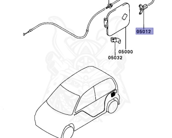 Mitsubishi - Minica - H22A - 1992 - MKGF - 3G83