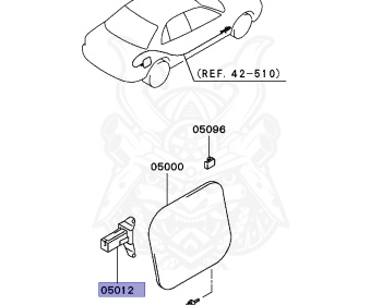 Mitsubishi - Galant - E53A - 1992 - PNHE - 6A11