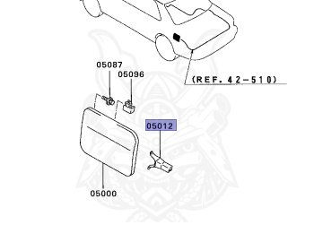 Mitsubishi - Diamante - F13A - 1990 - TNHM - 6G73