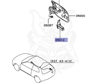 Mitsubishi - Mirage - CJ4A - 1997 - MNJH - 4G92