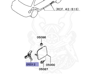 Mitsubishi - Lancer - CB3A - 1991 - PNHD - 4G91