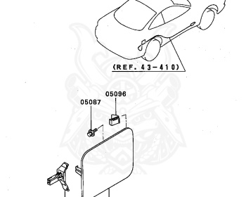 Mitsubishi - GTO - Z16A - 1997 - MRPM - 6G72