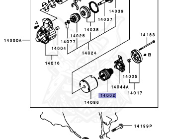 Mitsubishi - Delica - PD6W - 2006 - HSEXE2 - 6G72
