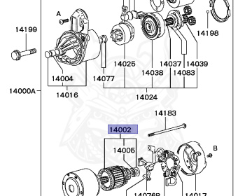 Mitsubishi - Mirage - C83A - 1989 - MRGM - 4G61