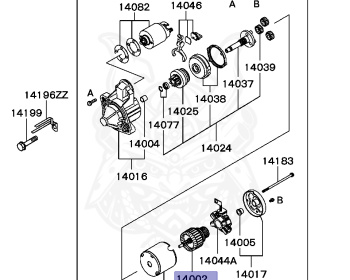 Mitsubishi - Galant - EA1A - 1996 - SRGC5 - 4G93