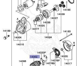 Mitsubishi - Eclipse - D32A - 1995 - MRGFLFJ - 4G63