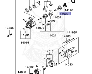 Mitsubishi - Diamante - F46A - 2005 - TYHC2 - 6G72